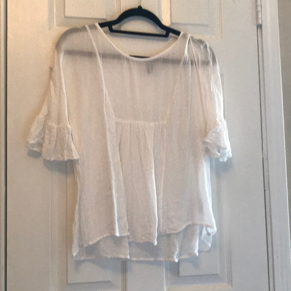 white blouse